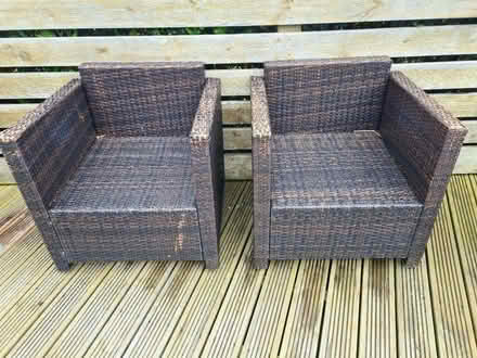 Photo of free Patio furniture (Llanelian yn Rhos LL29) #3