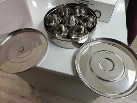 Photo of free Stainless steel spice box (Brighton BN1) #1