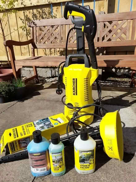 Photo of free Pressure washer (Brechin DD9) #1
