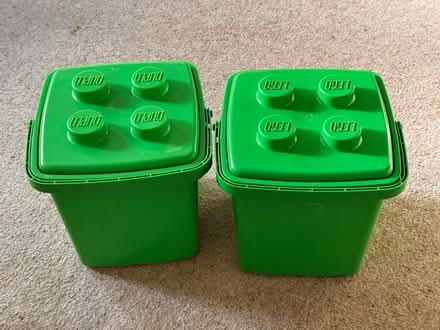 Photo of free 2 Lego Duplo boxes (empty) (Bracknell RG42) #2