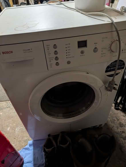 Photo of free Washing machine (Warton LA5) #1