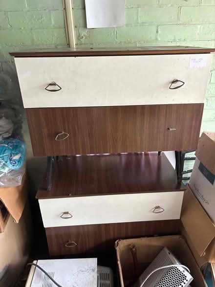 Photo of free 1970s Chests Of Drawers (Rotherham S60) #1