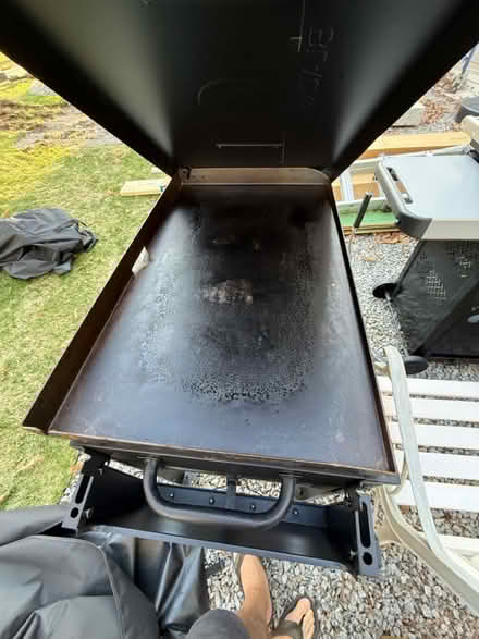 Photo of free Blackstone grill (Bedford NH) #3