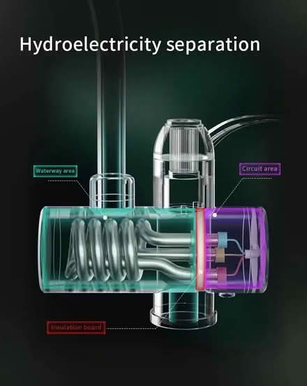 Photo of free Electric Heater Instant Hot Water Faucet (Vale LA1) #3