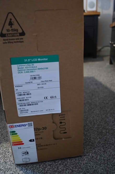 Photo of free faulty monitor - repair or spares (wyberton) #3