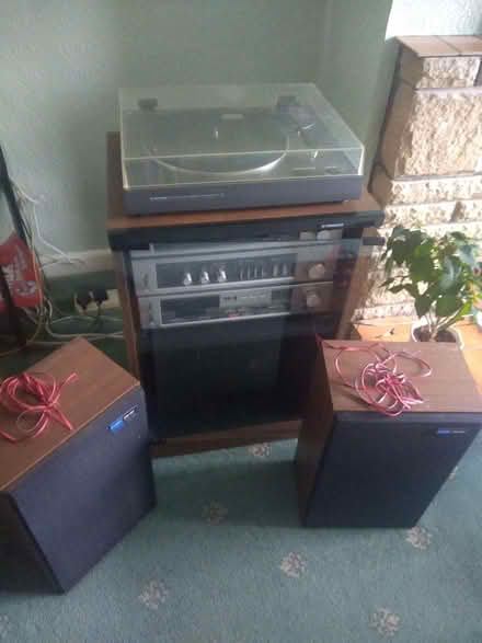 Photo of free Hi-fi music center with speakers (Brinscall PR6) #2