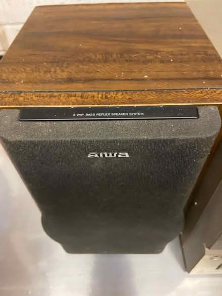 Photo of free AIWA hifi system with Tape/CD/Tuner (Northolt UB5) #2