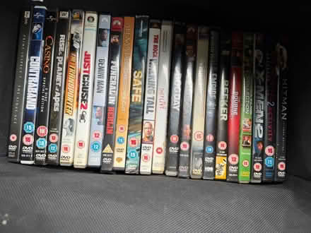Photo of free DVDs (Croydon) #2