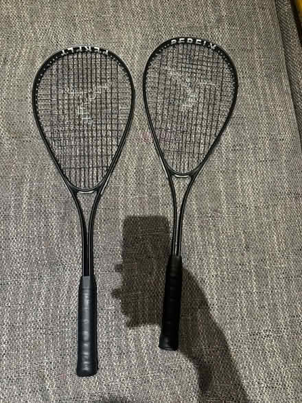 Photo of free Squash rackets (Croydon CR2) #1