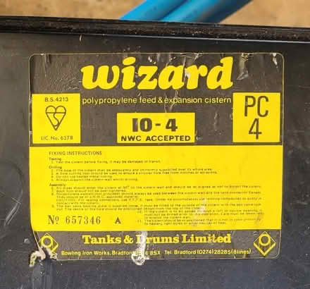 Photo of free "Feed and Expansion" cisterns (Sandford, near Crediton) #1