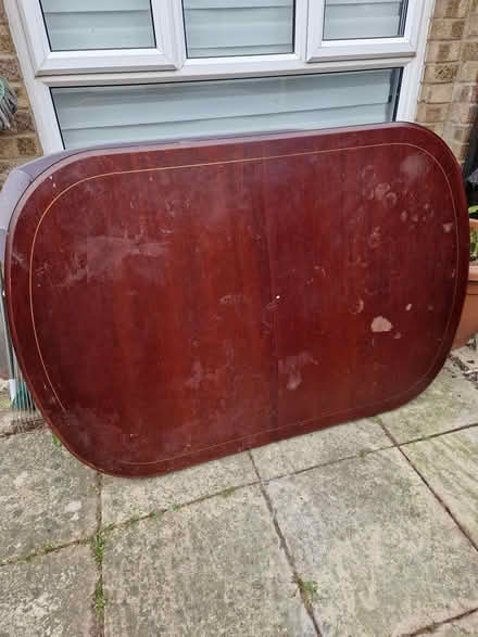 Photo of free extendable table and 4 chairs (Stoke Park IP2) #2