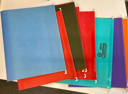 Photo of free Hanging file folders (Downtown) #1