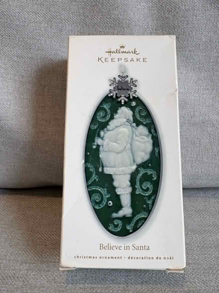 Photo of free Christmas ornament (South Acton W3) #1