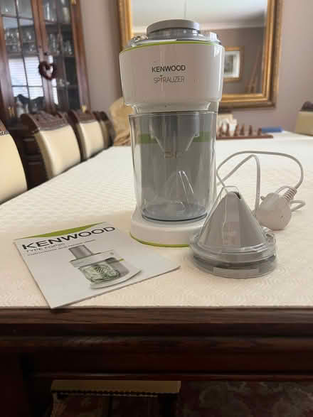 Photo of free Kenwoood spriralizer (Cleobury Mortimer DY14) #1