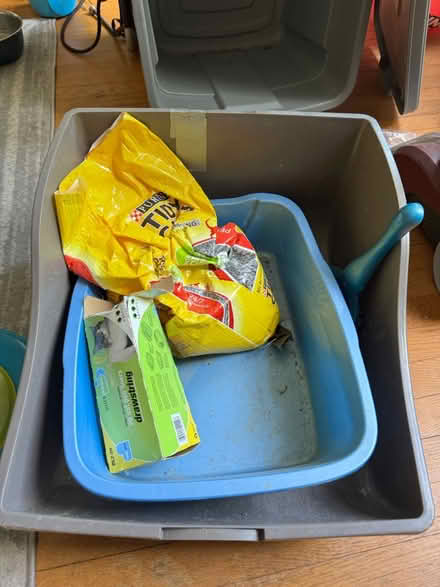 Photo of free Cat supplies (NW DC — 20011) #1