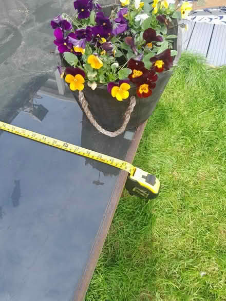 Photo of free Glass top garden table (Swindon SN3) #1