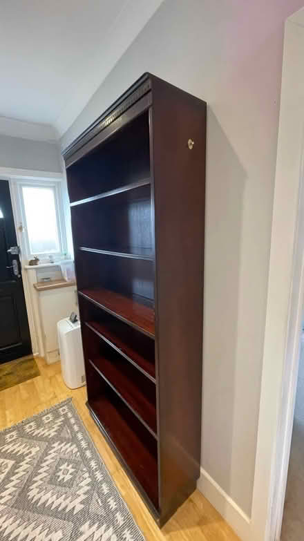 Photo of free Wooden bookcase (Talbot Village BH10) #3
