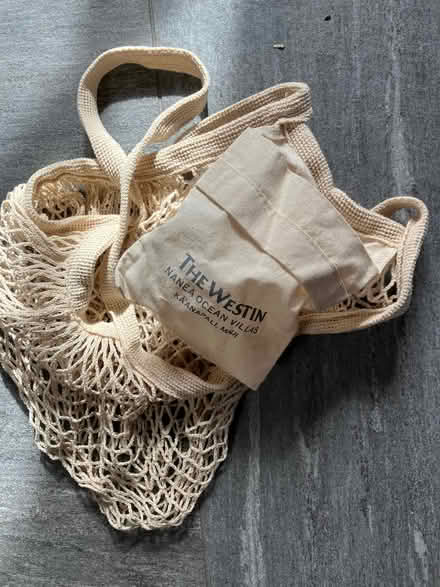 Photo of free net bag for the beach (White Oaks area of San Carlos) #2