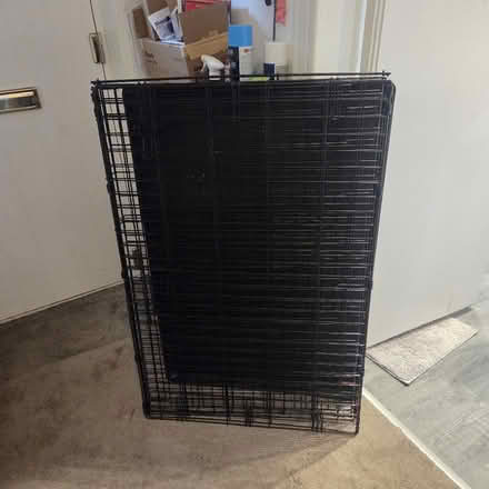 Photo of free Large Dog Cage (King's Park G73) #1