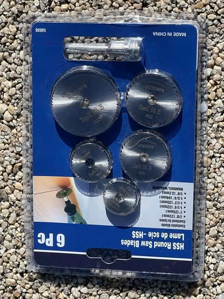 Photo of free HSS Round Saw Blades Set (Lee-on-the-Solent PO13) #1