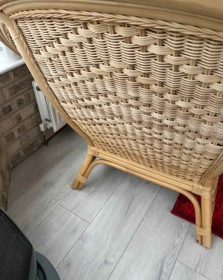 Photo of free Conservatory/ garden Chair & table (Escomb DL14) #2