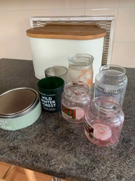 Photo of free Empty candle jars (Belfast BT8) #1