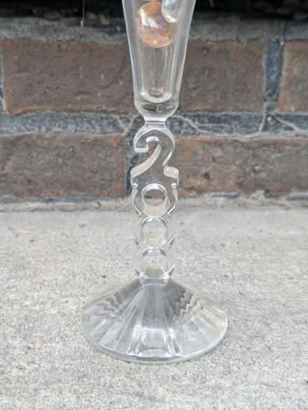 Photo of free Year 2000 Flute & Colored Glass (Dumont) #1