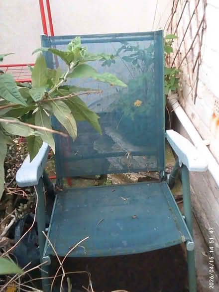 Photo of free Four garden chairs green. (New Town CO1) #1