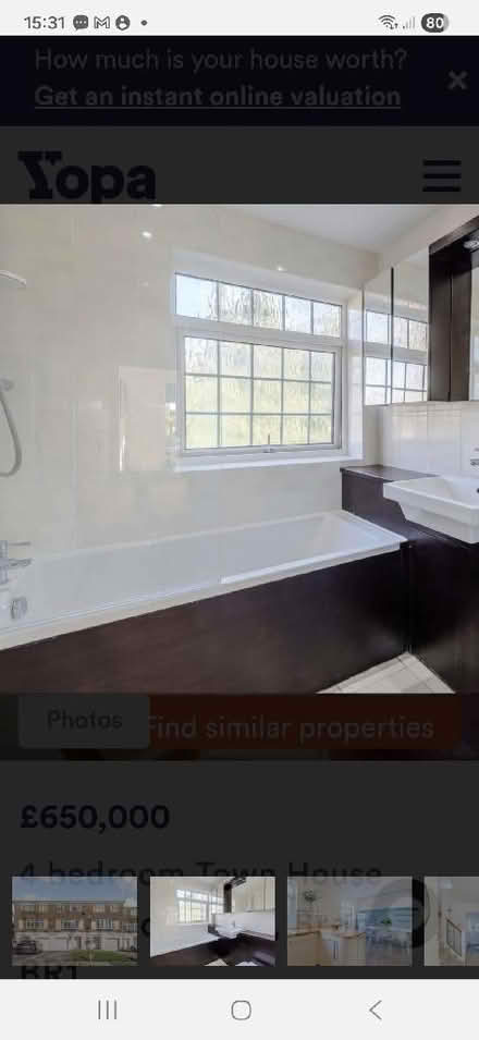 Photo of Bathstore Wenge Bath panel (West Hill BN1) #1