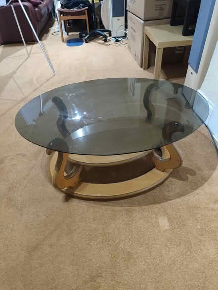 Photo of free Glass Top Coffee Table (clapton) #1