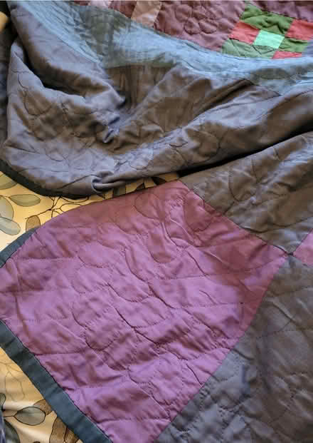 Photo of free Queen Size quilt (North Oakland) #2