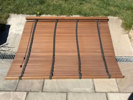 Photo of free Wooden Venetian blind (Bexley DA5) #1