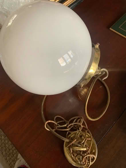 Photo of free 4x white glass light globes (Central Tunbridge wells TN1) #1