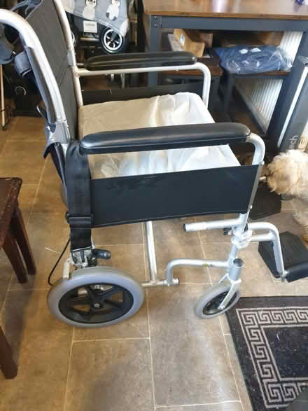 Photo of free Wheelchair (Crook DL15) #2