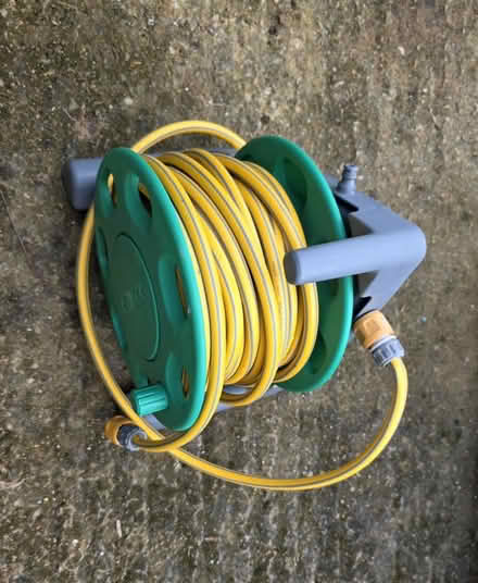 Photo of free Hose pipe on reel (Stroud) #1