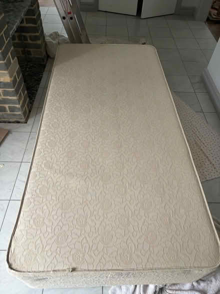 Photo of free Single bed frame (Cheam SM2) #1