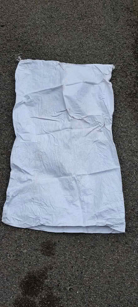 Photo of free White plastic woven rubble sacks (Darton S75) #1