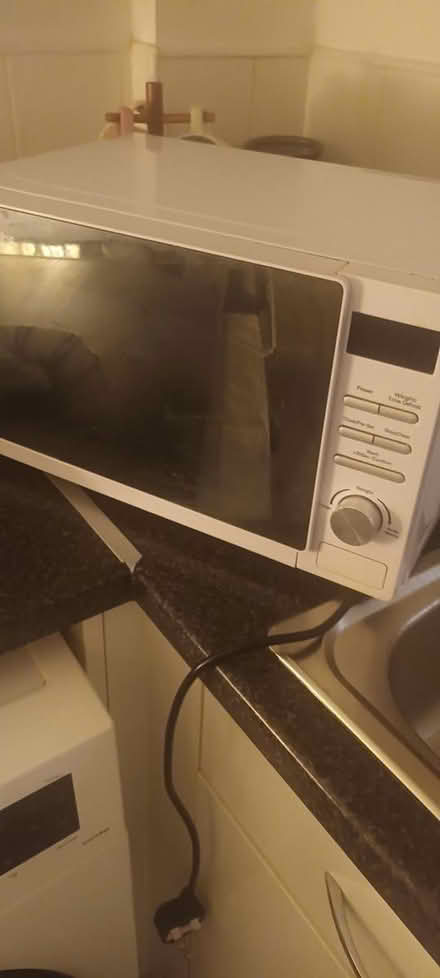 Photo of free White microwave (Bulwell) #3