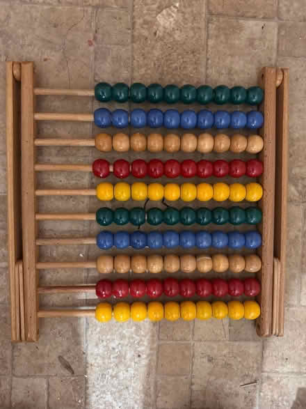Photo of free Old school abacus (Camden NW1) #1