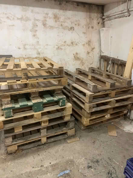 Photo of free Wooden pallets (Tunbridge Wells N. TN1) #1