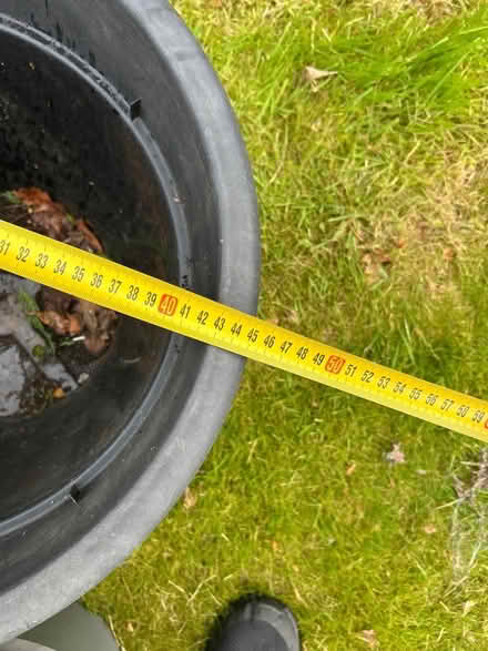 Photo of free Assorted large pots plastic (Haldens AL6) #3