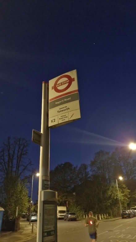 Photo of free books at bus stop kt5 (KT5) #4