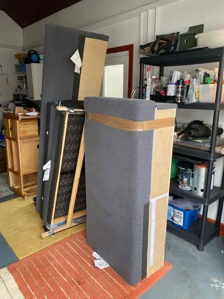 Photo of free Ikea corner sofa bed with storage (Upper Largo KY8) #4