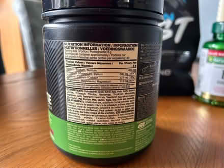 Photo of free Health supplements (Skerton LA1) #3
