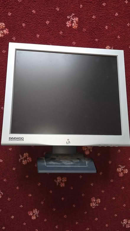 Photo of free Daewoo 17inch monitor (Dronfield S18) #3