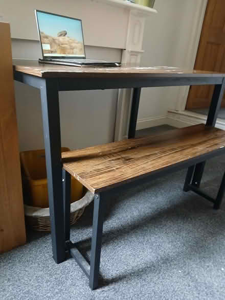 Photo of free Table and bench (Halesowen B62) #4