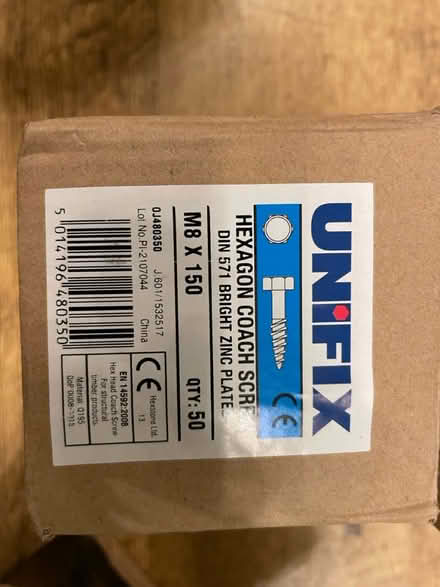 Photo of free Hexagon coach screws (WV13 Willenhall) #4