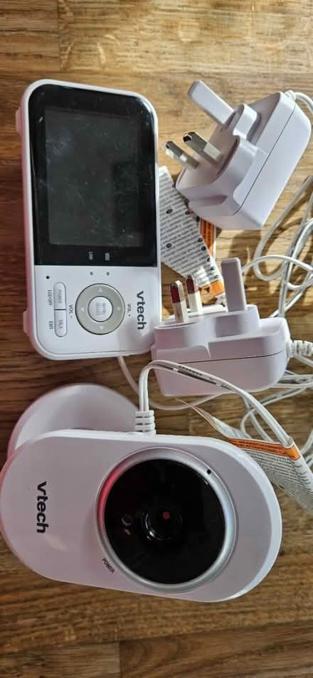 Photo of free Vtech baby monitor (Honiton EX14) #1