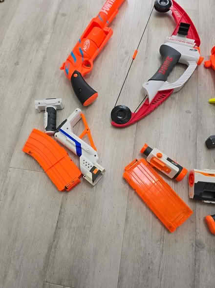 Photo of free Nerf guns and accessories (CM2 Moulsham) #4