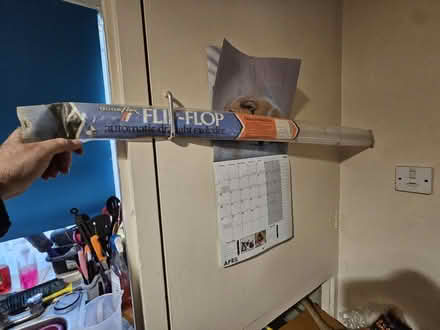 Photo of free As new draught excluder (Smiths Estate OX28) #1